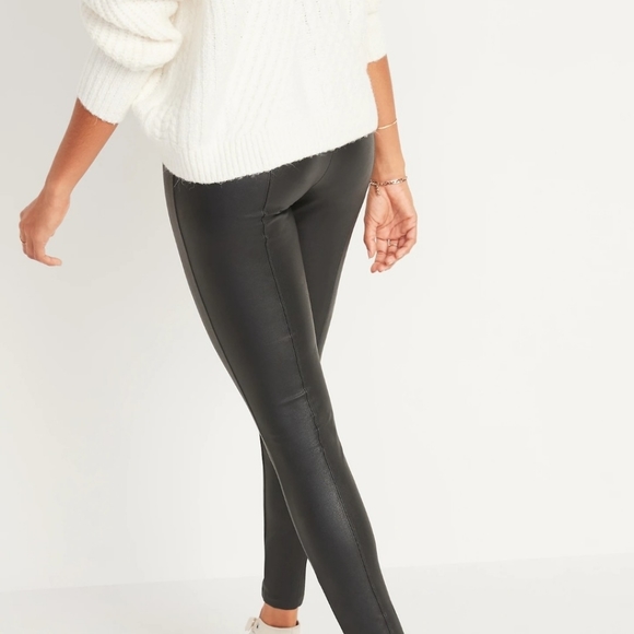 Leather Leggings - Picture 2 of 3